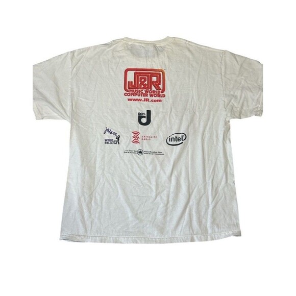 Vintage J&R Statue Of Liberty New York City Promo Tee Size XL Boxy Fit - Picture 4 of 5